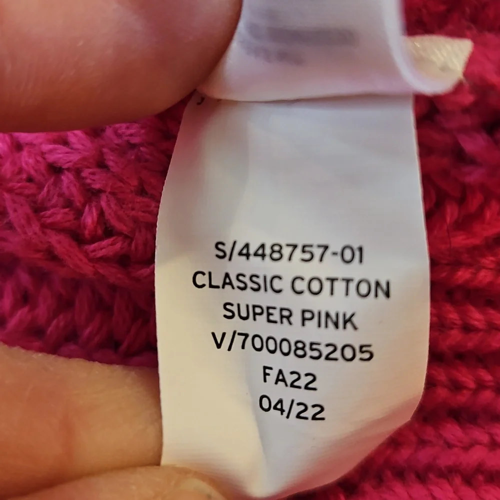 GAP Women's Bright Pink Cardigan - Picture 5 of 5